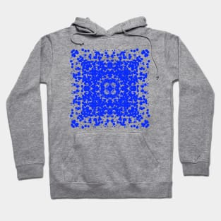 Digital Azulejo Portugal Tile Hoodie